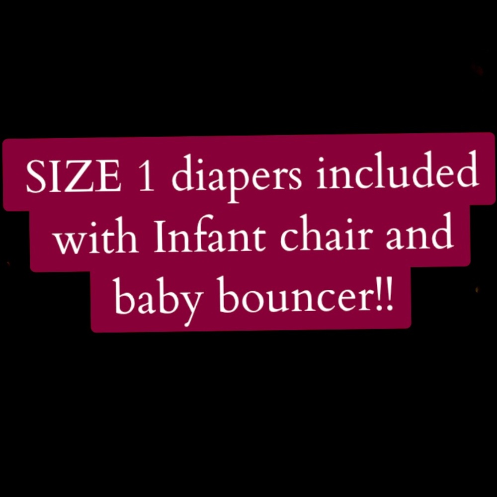 SIZE 1 DIAPERS!!!